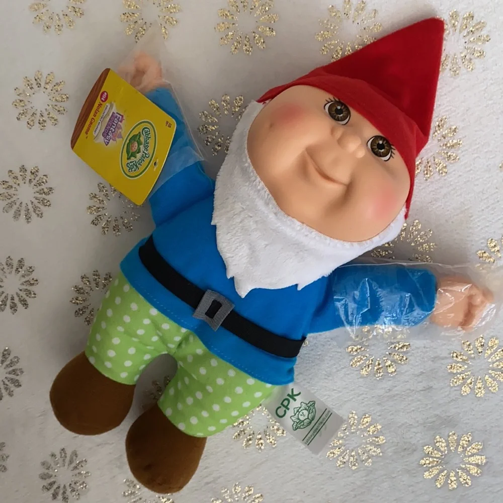 {Retired} Cabbage Patch Kids | Fantasy Friends Collection - Nolan Gnome